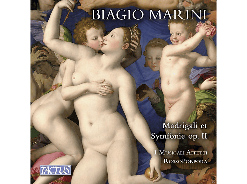 Fabio Missaggia, Walter Testolin - Madrigal und Sinfonie op.2 (CD + DVD Video) von TACTUS