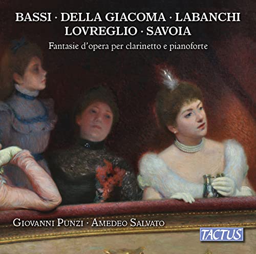 Fantasie d'Opera Per Clarinetto E Pianoforte von TACTUS