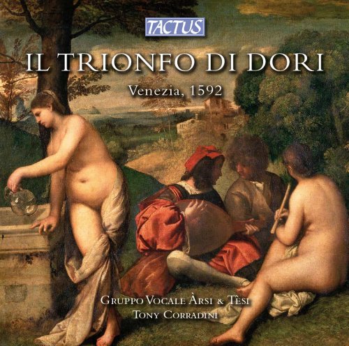 Il Trionfo di Dori,Venezia 1592 von TACTUS