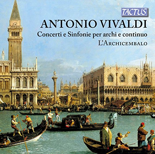 Konzerte und Sinfonien Für Streicher und Cembalo von TACTUS