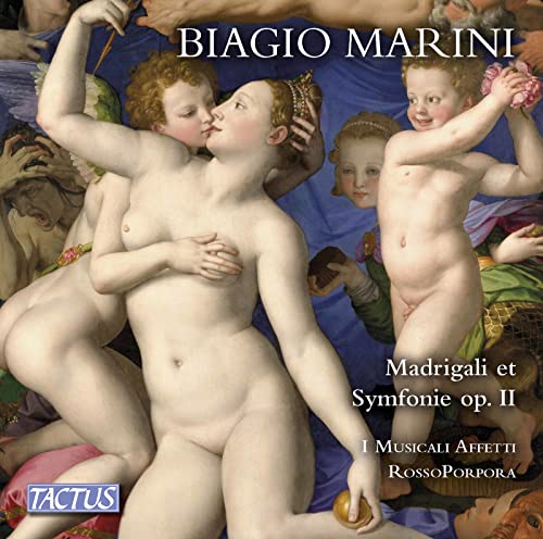 Madrigal und Sinfonie Op.2 von TACTUS