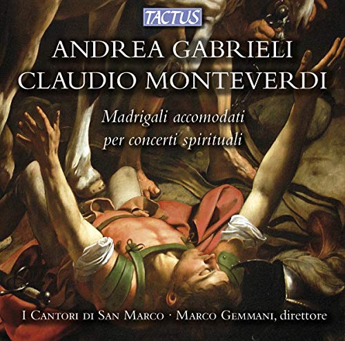 Madrigali Accomodati Per Concerti Spirituali von TACTUS