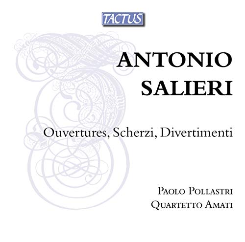 Ouvertures,Scherzi,Divertimenti von TACTUS
