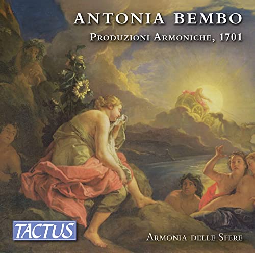Produzioni Armoniche,1701 von TACTUS