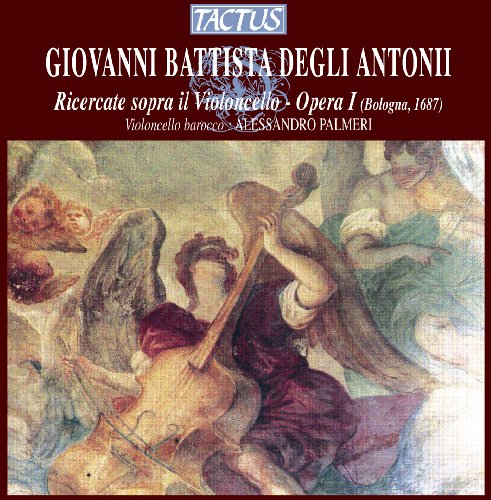Ricercari Für Violoncello Solo Op.1 von TACTUS
