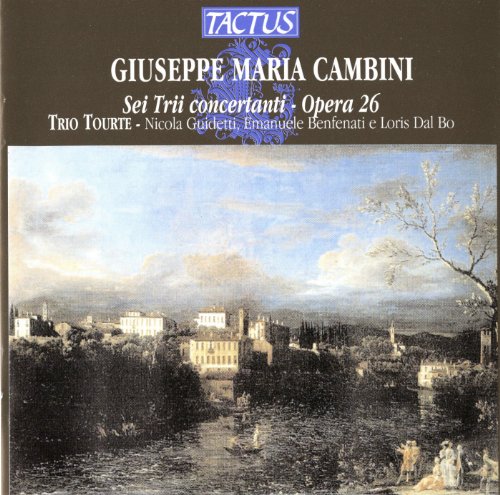 Sei Trii Concertanti Op.26 von TACTUS