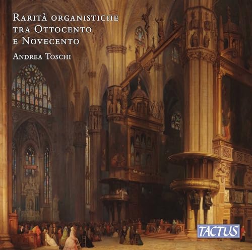 Seltene Orgelstücke aus dem 19./20. Jahrhundert von TACTUS