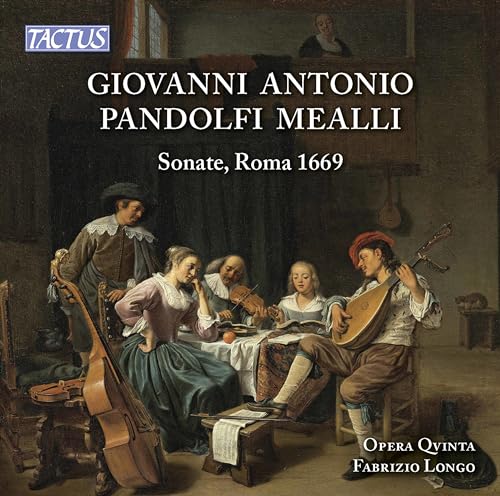 Sonate,Roma 1669 von TACTUS