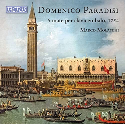 Sonate per clavicembalo, 1754 von TACTUS