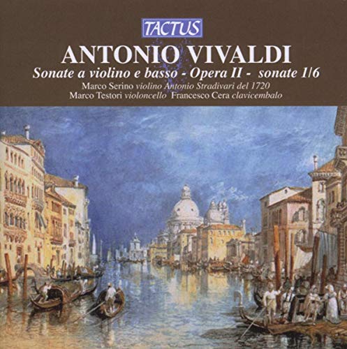 Sonaten Für Violine und Bc.Op.2,1-6 von TACTUS