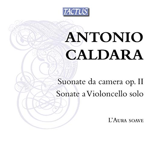 Suonate Da Camera/Sonate a Violoncello Solo von TACTUS