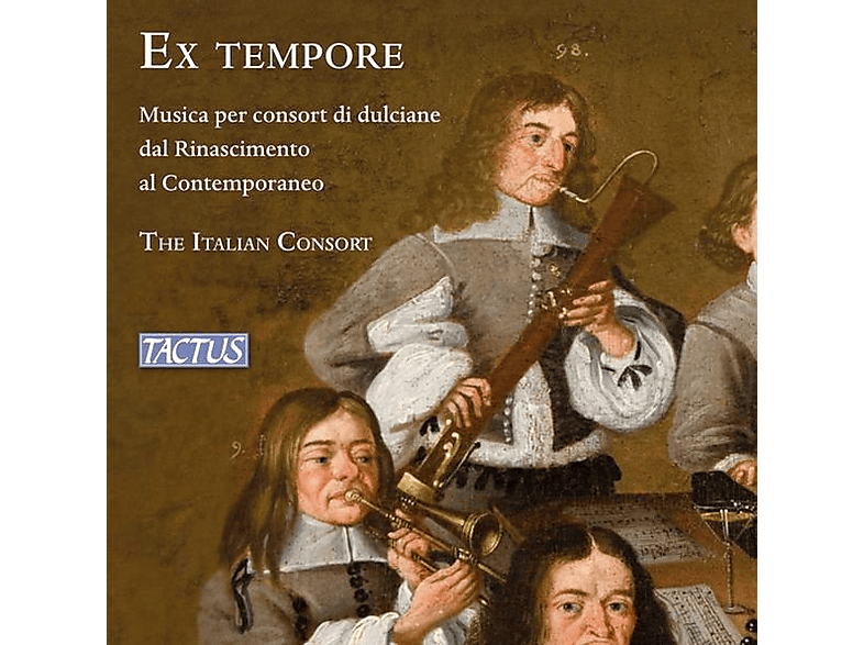 The Italian Consort - Ex tempore (CD) von TACTUS