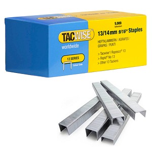 5.000 TACWISE™ Tackerklammern Typ 13/14mm, 0236 14 mm von TACWISE™