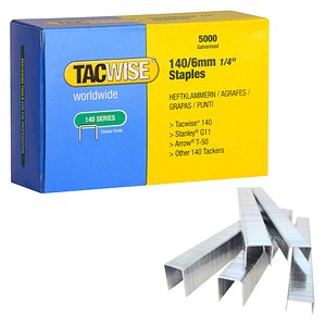 5.000 TACWISE™ Tackerklammern Typ 140/6mm, 0340 6 mm von TACWISE™