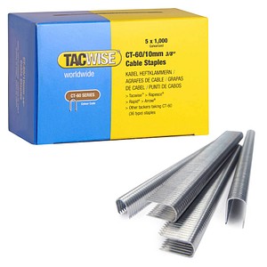 5.000 TACWISE™ Tackerklammern Typ CT-60/10 mm, 0354 10 mm von TACWISE™