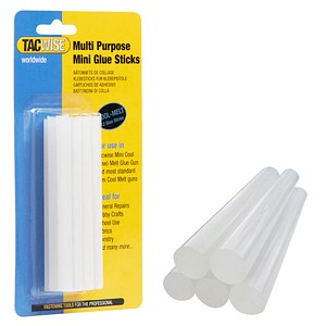 TACWISE™ Niedertemperatur-Klebesticks transparent, 12 St. von TACWISE™
