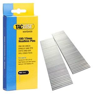 TACWISE™ Stiftnägel ohne Kopf 0478 180/15 mm 2.000 Stück von TACWISE™