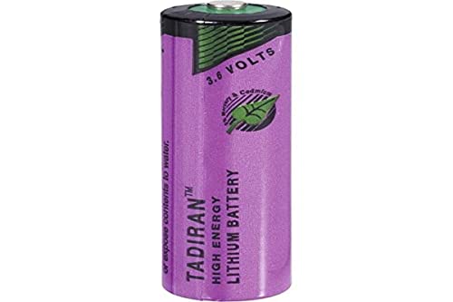 TADIRAN BATTERIES SL-760 / AA Lithiumbatterie, 3,6 V, 1 Stück, Standard von TADIRAN BATTERIES