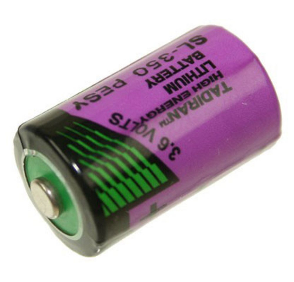TADIRAN BATTERIES Tadiran Batteries SL 350 S Spezial-Batterie 1/2 AA Lithium 3.6 V 1200 Batterie, (3.60 V) von TADIRAN BATTERIES