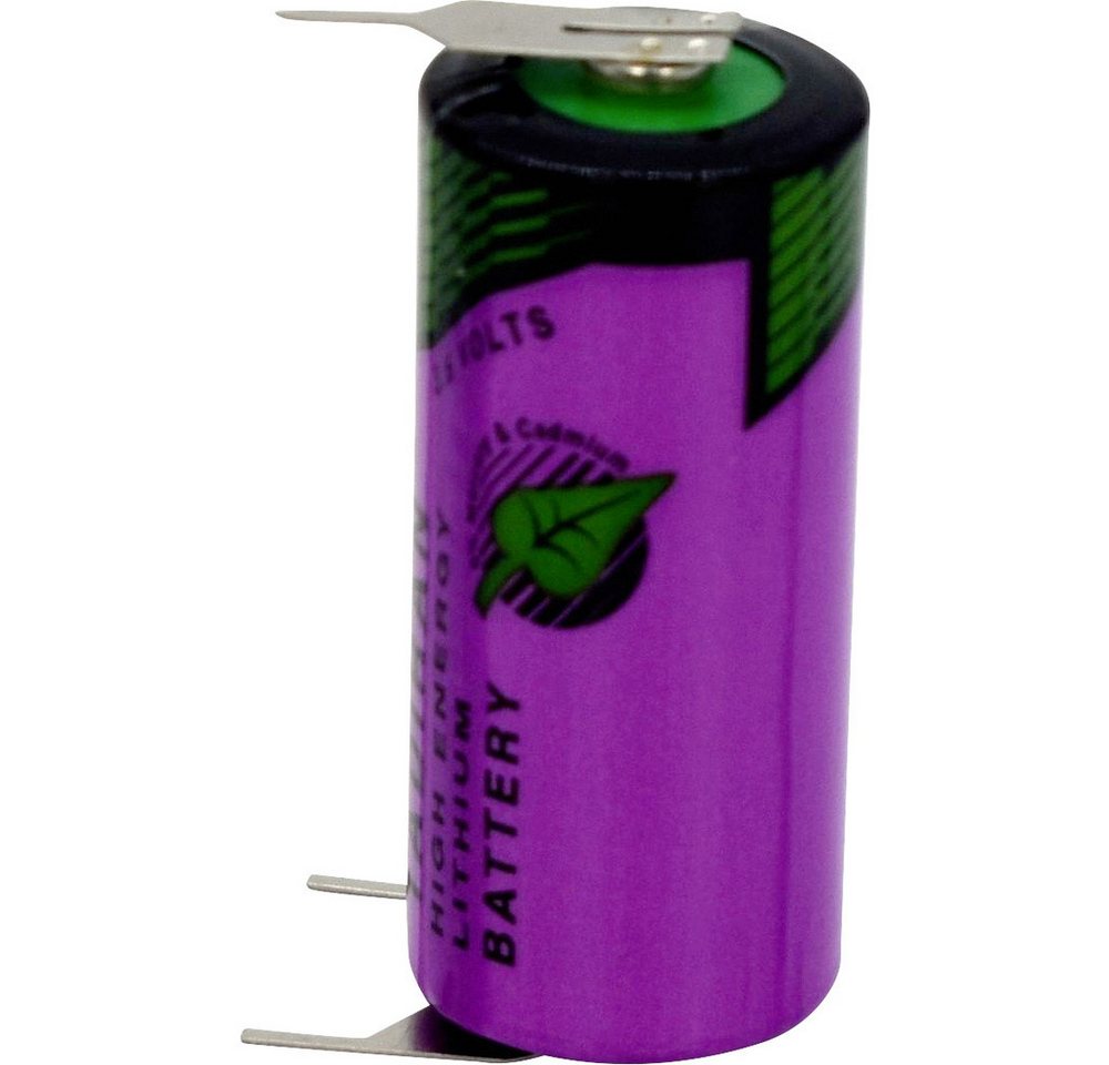 TADIRAN BATTERIES Tadiran Batteries SL-361/PT +/- - Spezial-Batterie 2/3 AA U-Lötpins Li Batterie, (3.60 V) TADIRAN BATTERIES Tadiran Batteries SL-361/PT +/- - Spezial-Batterie 2/3 AA U-Lötpins Li Batterie, (3.60 V) von TADIRAN BATTERIES