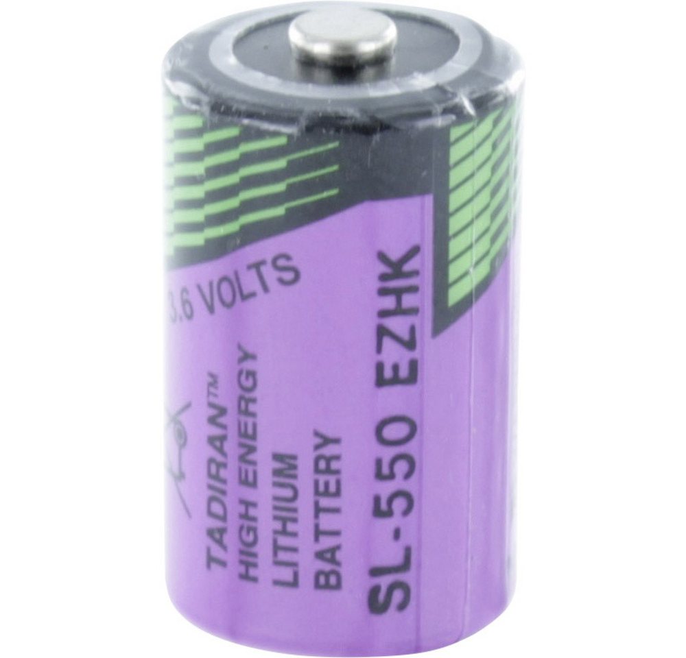 TADIRAN BATTERIES Tadiran Batteries SL 550 S Spezial-Batterie 1/2 AA hochtemperaturfähig Batterie, (3.60 V) von TADIRAN BATTERIES