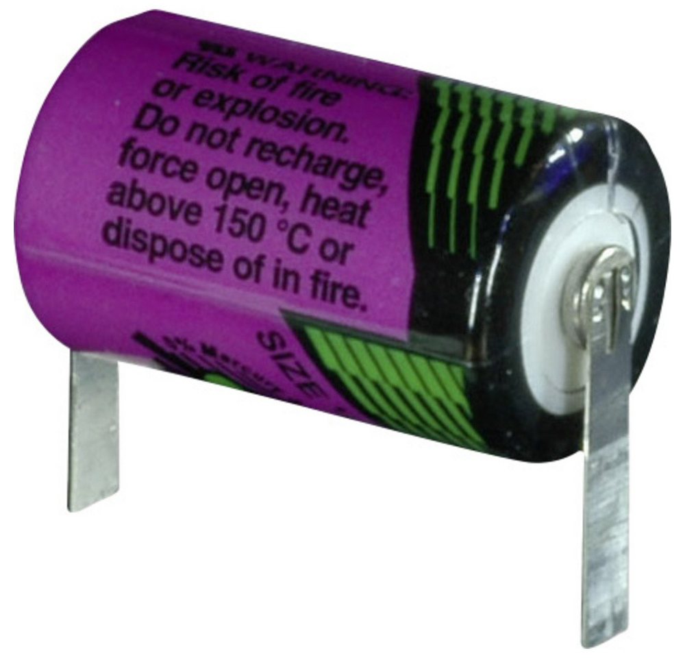 TADIRAN BATTERIES Tadiran Batteries SL 550 T Spezial-Batterie 1/2 AA hochtemperaturfähig Batterie, (3.60 V) von TADIRAN BATTERIES