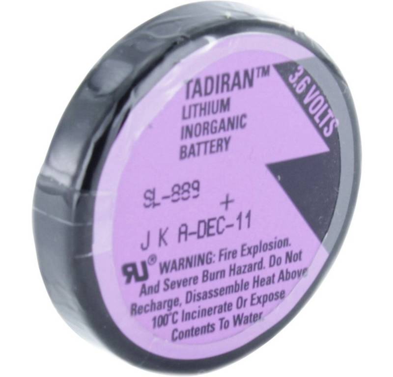 TADIRAN BATTERIES Tadiran Batteries SL 889 P Spezial-Batterie 1/10 D Pin Lithium 3.6 V 1 Batterie, (3.60 V) von TADIRAN BATTERIES
