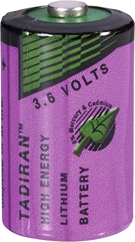 Tadiran SL-750/1/2 AA Lithiumbatterie, 3,6 V, 1 Stück Tadiran SL-750/1/2 AA Lithiumbatterie, 3,6 V, 1 Stück von TADIRAN BATTERIES