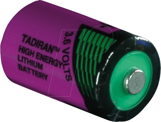 TADIRAN SL350S - Lithium Batterie, 1/2AA, 1200 mAh, 1er-Pack von TADIRAN