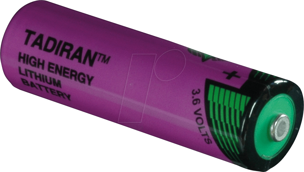 TADIRAN SL360S - Lithium Batterie, AA, 2400 mAh, 1er-Pack von TADIRAN