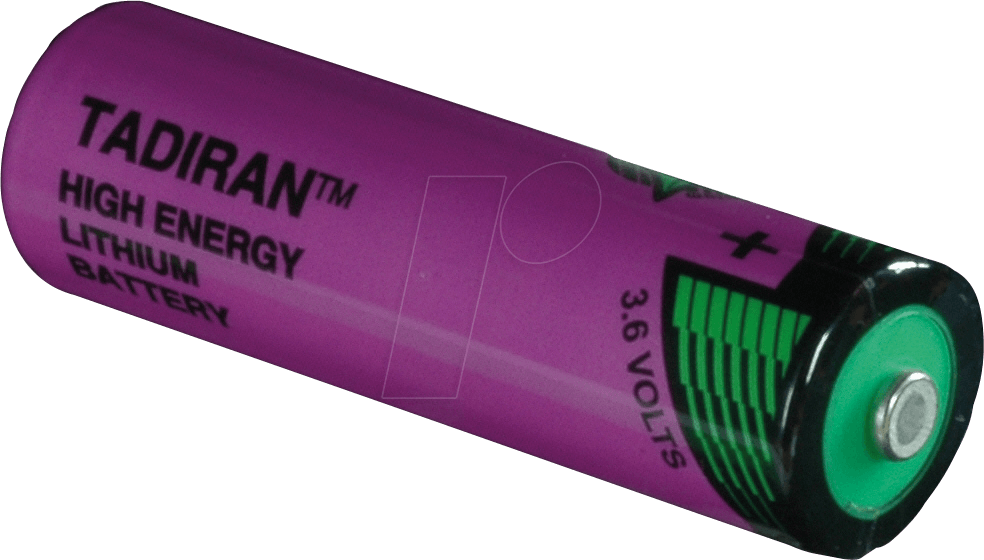 TADIRAN SL760S - Lithium Batterie, AA, 2200 mAh, 1er-Pack von TADIRAN