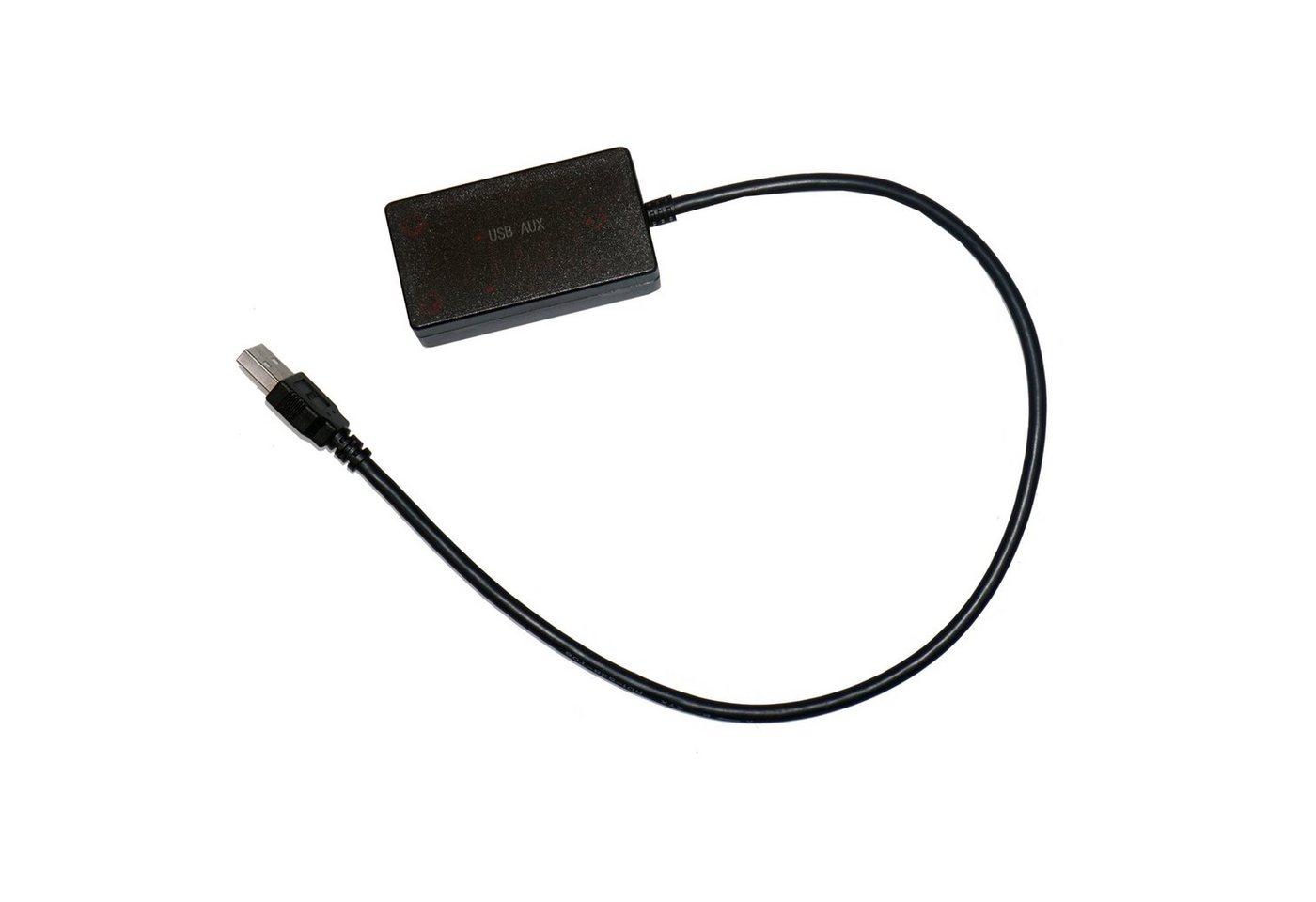 TAFFIO 3.5 mm AUX auf USB TYP A Adapter Modul für Android Autoradio Display USB-Adapter von TAFFIO