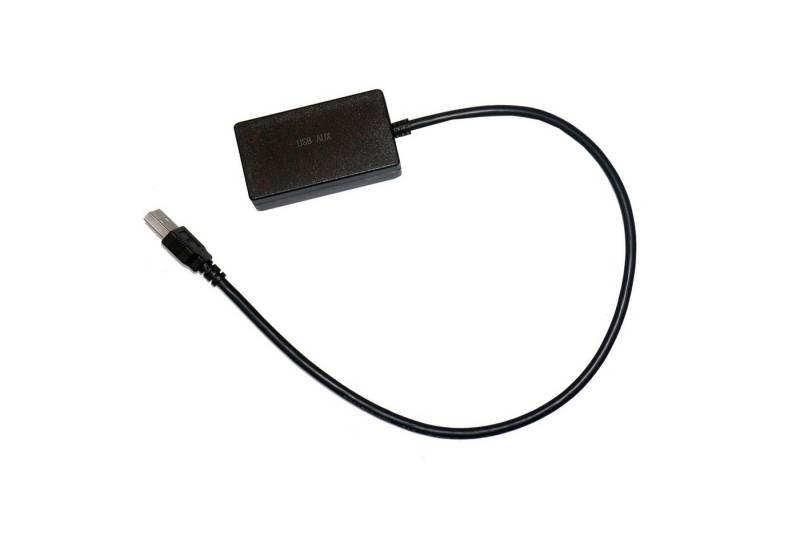 TAFFIO 3.5 mm AUX auf USB TYP A Adapter Modul für Android Autoradio Display USB-Adapter von TAFFIO