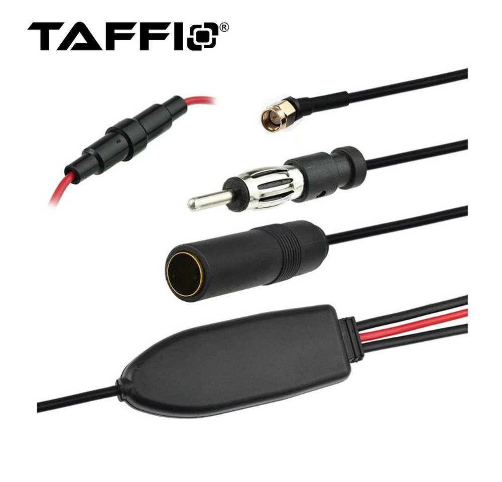 TAFFIO DAB+Splitter Werksantenne als Digital Antenne nutzen f. Android Radios KFZ Adapter von TAFFIO