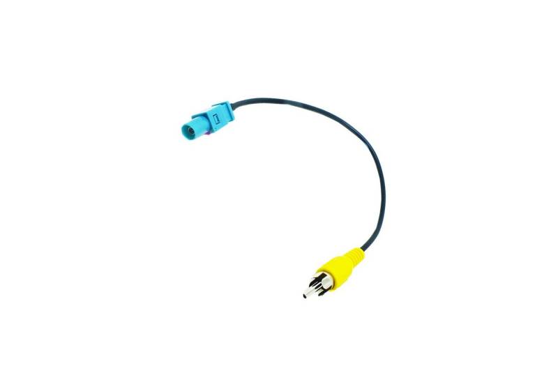 TAFFIO Fakra auf RCA Cinch Adapter Rückfahrkamera Adapter Kabel KFZ Adapter von TAFFIO