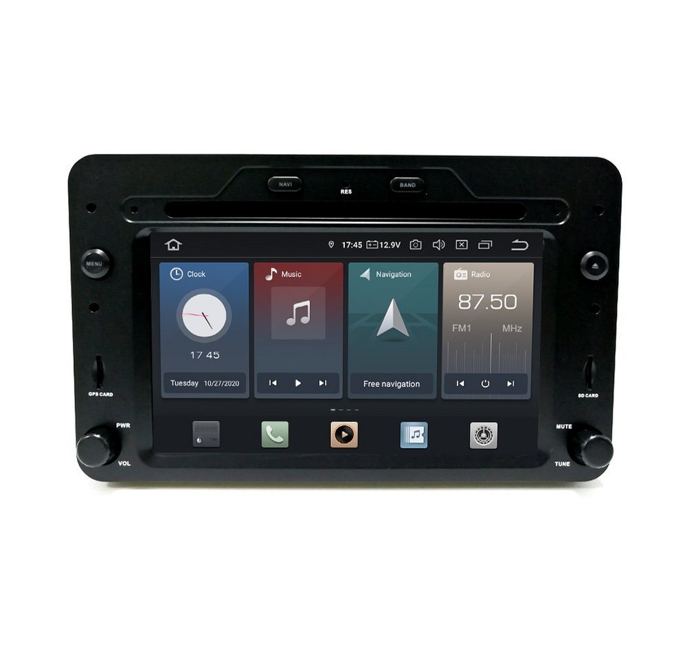 TAFFIO Für Alfa Romeo Brera 159 Spider 939 6.2 Android Autoradio GPS CarPlay Einbau-Navigationsgerät" von TAFFIO