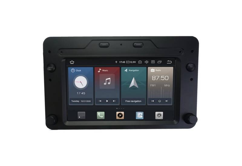 TAFFIO Für Alfa Romeo Brera 159 Spider 939 6.2" Android Autoradio GPS CarPlay Einbau-Navigationsgerät von TAFFIO
