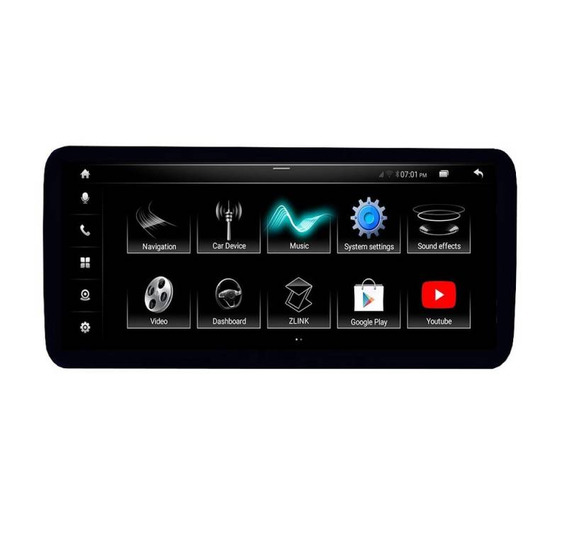 TAFFIO Für Audi A4 A5 Concert/Symphony 10.2" Touch Android GPS Navigation Einbau-Navigationsgerät von TAFFIO
