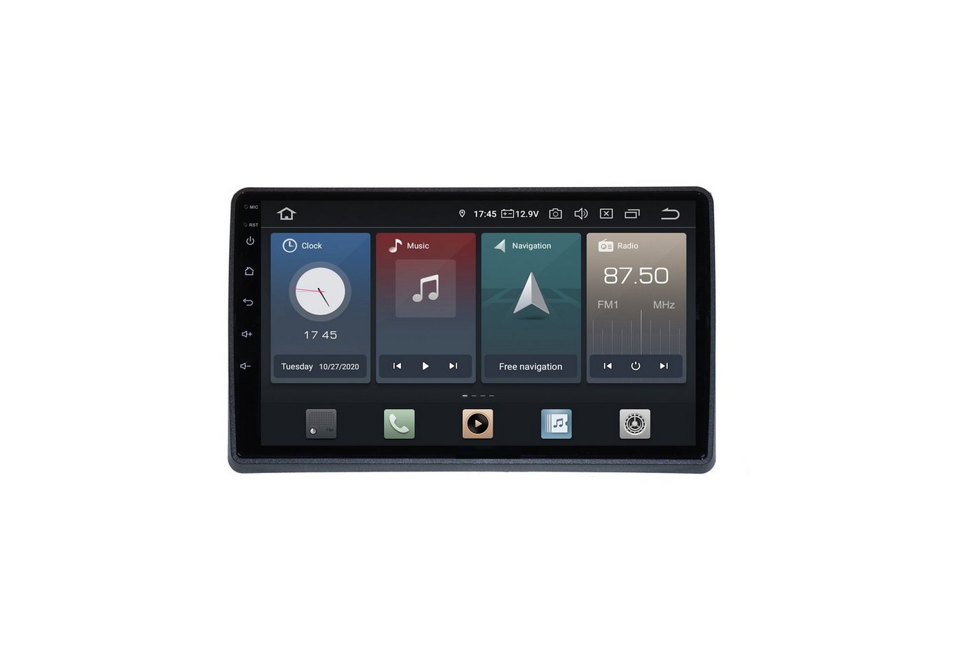 TAFFIO Für Audi A4 S4 B6 B7 Seat Exeo 9 Touch Android Autoradio GPS CarPlay Einbau-Navigationsgerät" von TAFFIO