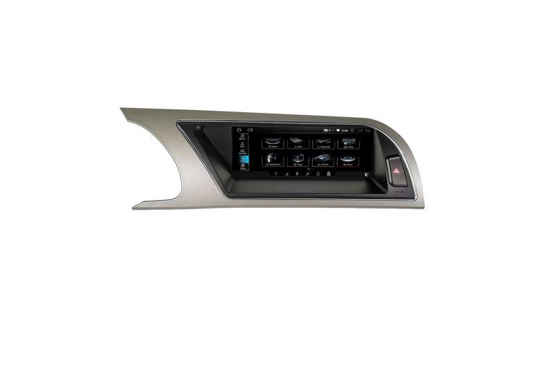 TAFFIO Für Audi A5 S5 8T 8F MMI 3G 8.8" Touchscreen Android GPS CarPlay Einbau-Navigationsgerät von TAFFIO