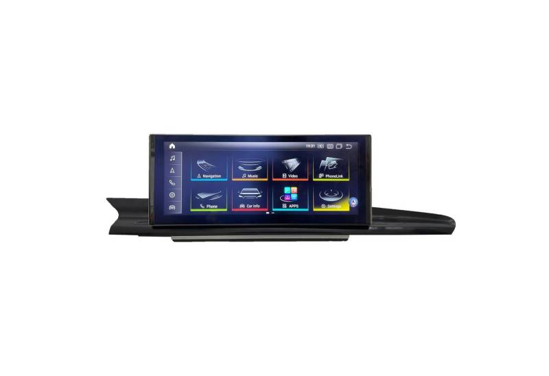 TAFFIO Für Audi A6 A7 MMI 3G (8" Screen) 12" Touchscreen Android GPS CarPlay Einbau-Navigationsgerät von TAFFIO