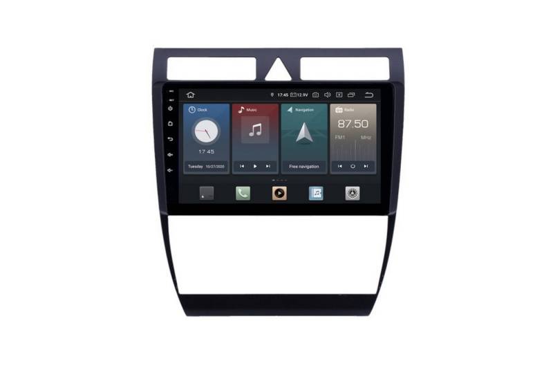 TAFFIO Für Audi A6 C5 4B 9" Touch Android Autoradio GPS CarPlay AndroidAuto Einbau-Navigationsgerät von TAFFIO