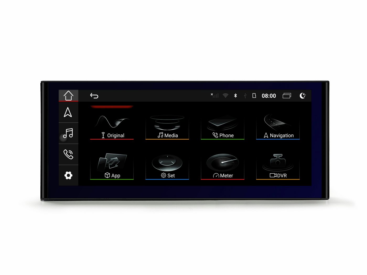TAFFIO Für Audi A8 D3 4E MMI 3G 08-10 12,3 Touchscren Android GPS CarPlay Einbau-Navigationsgerät" von TAFFIO
