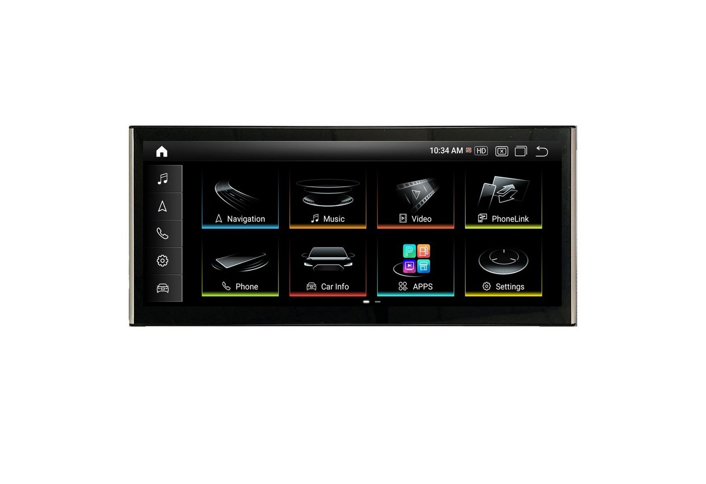 TAFFIO Für Audi Q5 8R MMI 2G High 10.25 Touchscreen Android GPS Navi CarPlay Einbau-Navigationsgerät" von TAFFIO