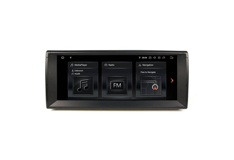 TAFFIO Für BMW 5 E39 E53 X5 Range Rover 10" Touch Android Autoradio CarPlay Einbau-Navigationsgerät von TAFFIO