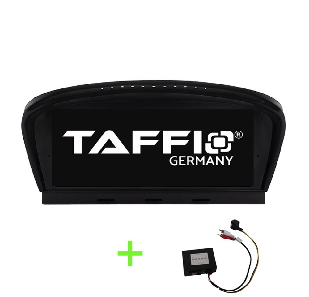 TAFFIO Für BMW E65 E66 8.8 Touchscreen Android GPS CarPlay + AUX ADAPTER Einbau-Navigationsgerät" von TAFFIO