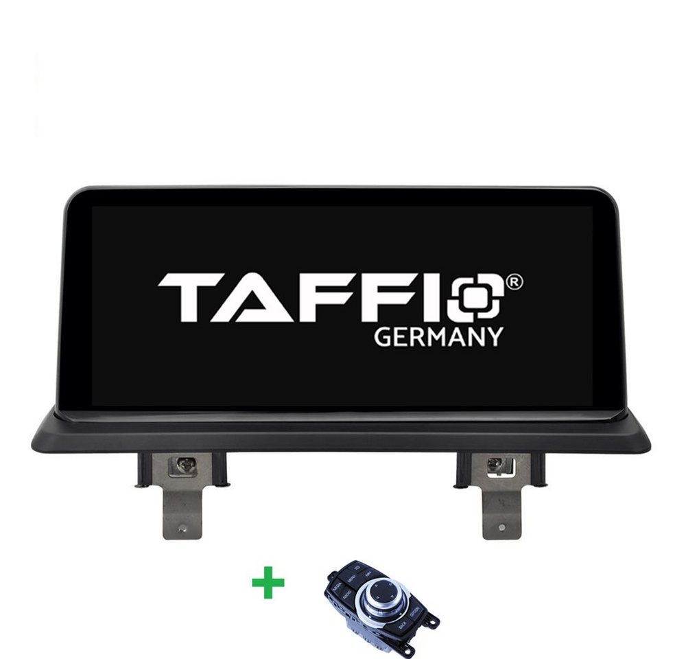 TAFFIO Für BMW E81 E82 E87 E88 + I-Drive 10.2 Touch Android GPS USB CarPlay Einbau-Navigationsgerät" von TAFFIO