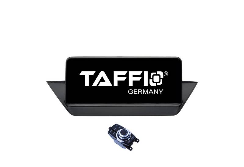 TAFFIO Für BMW X1 E84 + i-Drive 10.2 Touchscreen Android GPS USB Carplay Einbau-Navigationsgerät" von TAFFIO