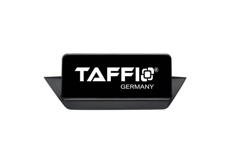 TAFFIO Für BMW X1 E84 CIC 10.2 Touchscreen Android GPS Carplay AndroidAuto Einbau-Navigationsgerät" von TAFFIO