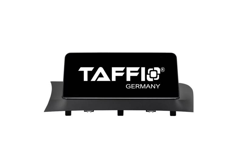 TAFFIO Für BMW X3 X4 F25 F26 CIC 10" Touchscreen Android GPS USB Carplay Einbau-Navigationsgerät von TAFFIO